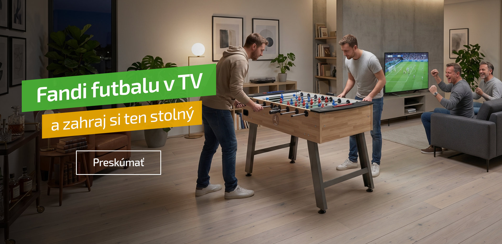 Fandi futbalu v TV