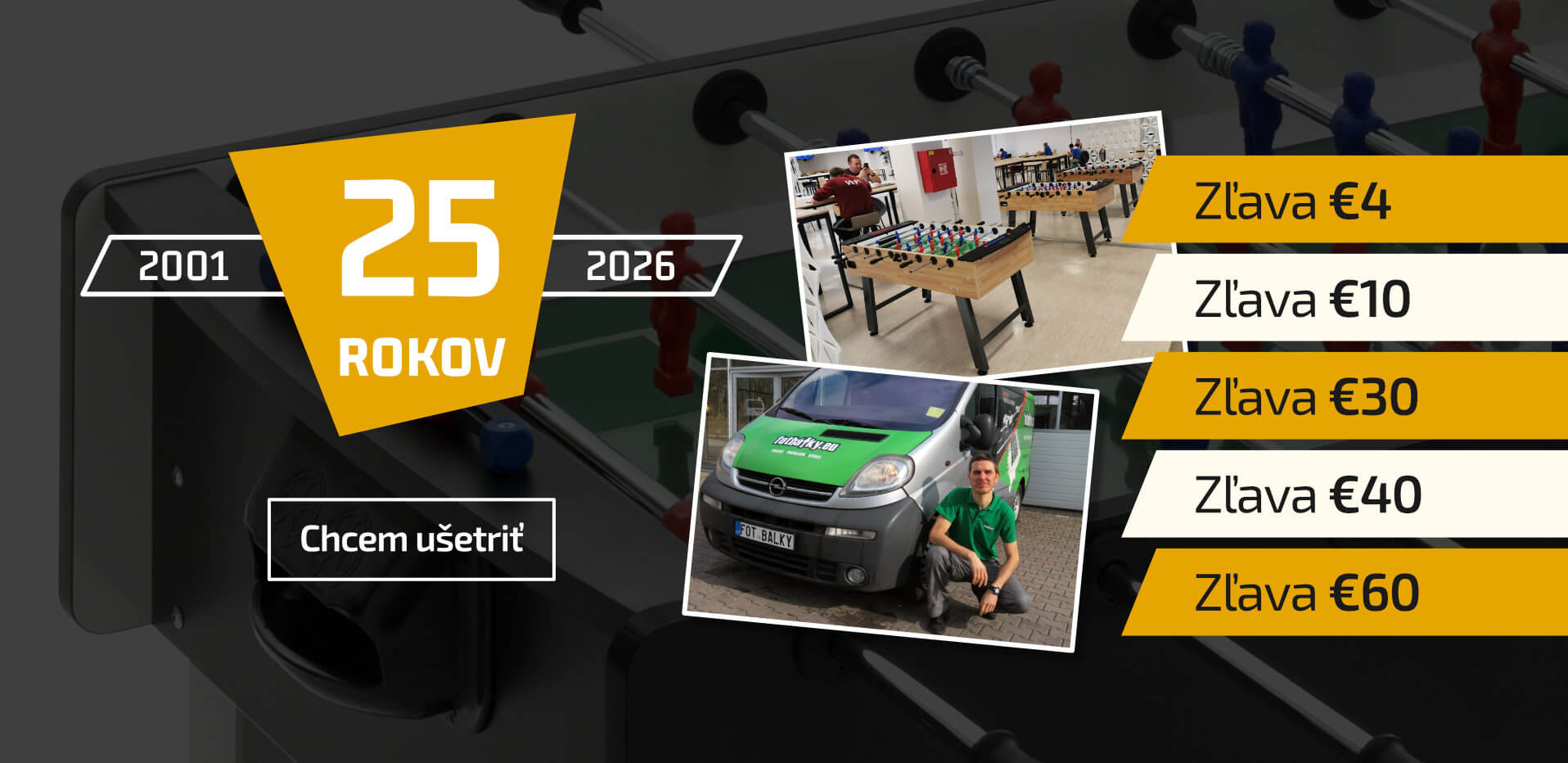 Oslavujeme 25 rokov