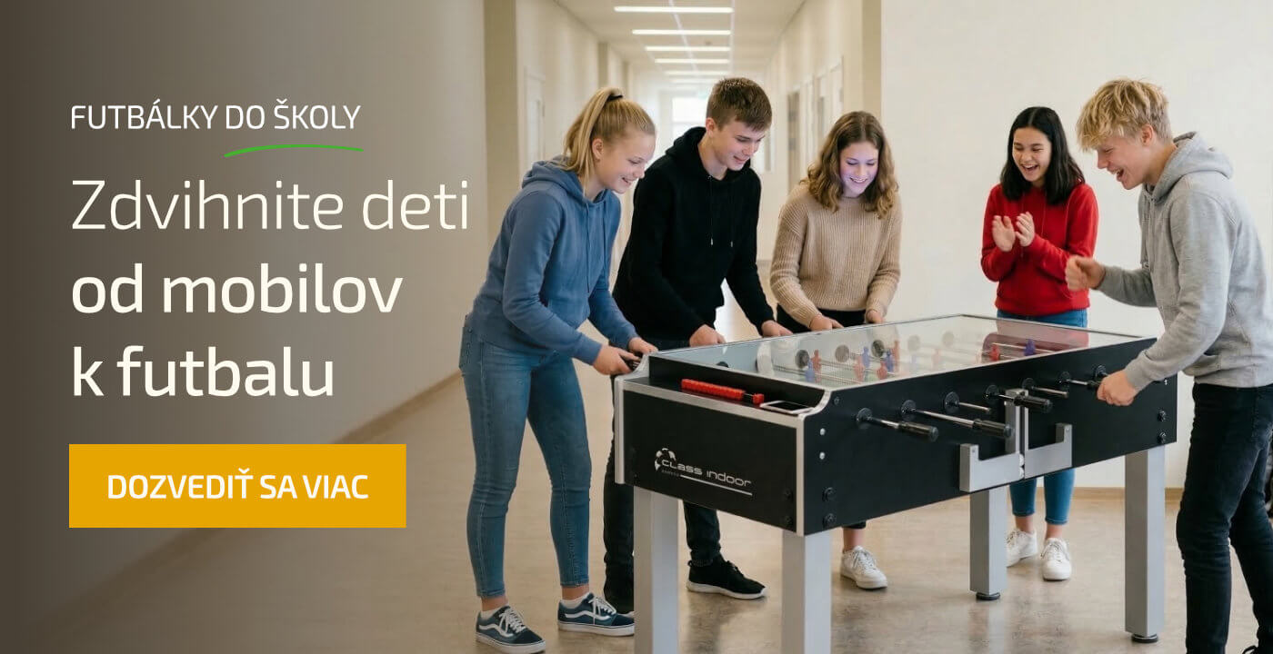 Stolní fotbálky do školy