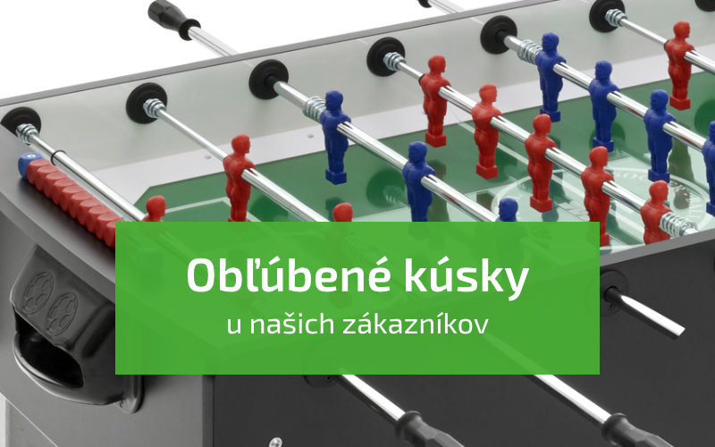 Obľúbené kúsky u našich zákazníkov