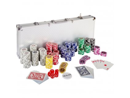 Poker Set - 500 laserových žetónov Ultimate