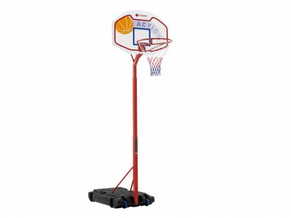 Basketbalový kôš Garlando DETROIT se stojanem, výška 210-260cm