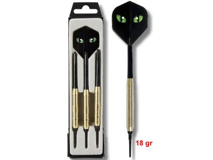 Šípky Karella K1 Soft 18 gr – sada 3 šípiek