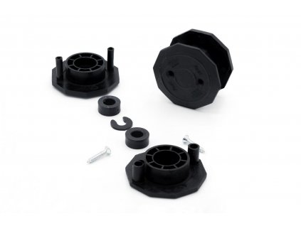 Priechodka 10mm pre teleskopické tyče