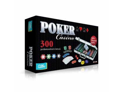 Albi Poker Casino 300 žetónov