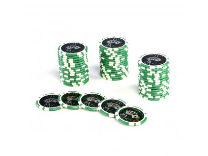 Kusový žetón design Ocean hodnota 25 - 50 ks