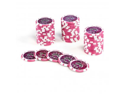 Kusový žetón design Ocean hodnota 5000 - 50 ks