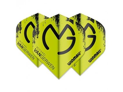 Letky na šípky Winmau MvG Mega Standard