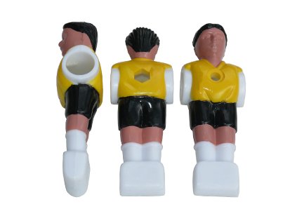 Hráč pre stolný futbal žltý Funny M