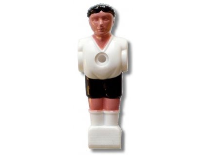 Hráč pre stolný futbal biely Funny M