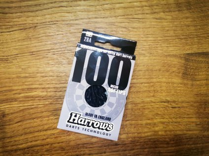 Hroty Harrows Micro soft 2ba 100ks box - čierna