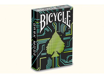 Poker karty Bicycle Dark Mode