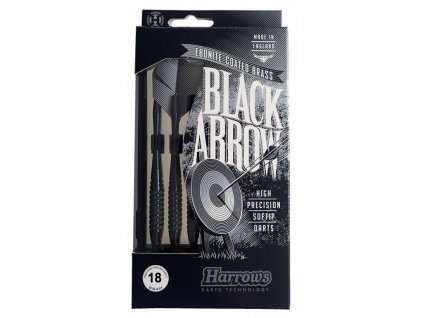 Šípky Harrows Black Arrow soft 18g
