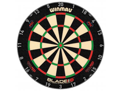 Sisalový terč WINMAU Blade 6 Triple Core