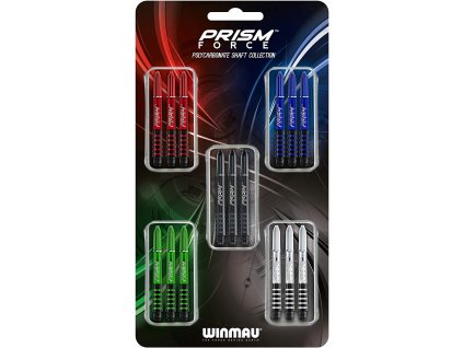 Sada násadok Winmau PRISM FORCE collection