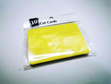 Sada 10ks Poker Cut Card