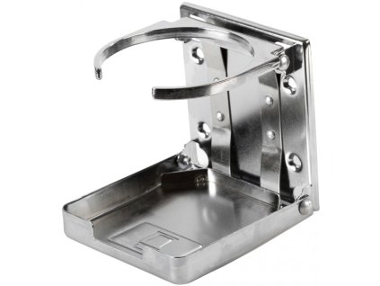 Držiak na fľašu oceľ