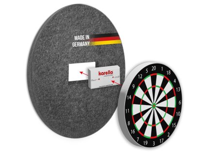 Zvuková izolácia Karella pre sisalové terče Ø69 cm