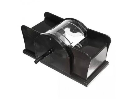 Miešačka kariet Piatnik s kľukou