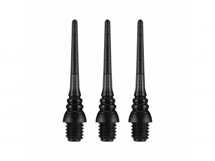 Hroty Winmau Triton soft čierne 50 ks