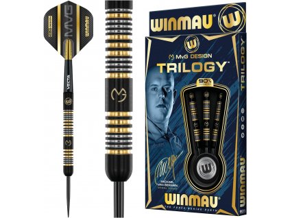 Šípky Winmau MvG Trilogy 90% 23,5g soft