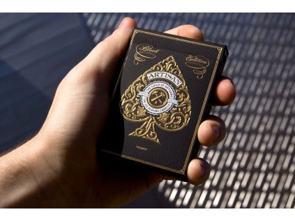 Karty na poker Jeu Artisan Noir
