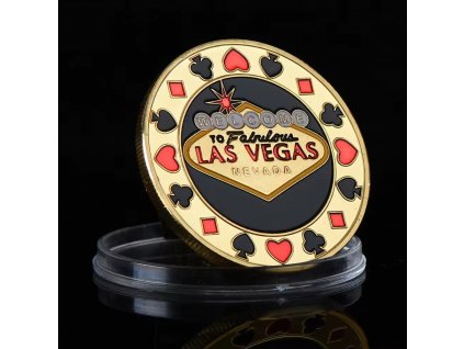 Poker guard Ochranný žetón Las Vegas