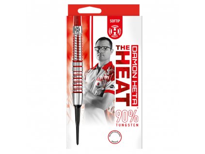 Šípky Harrows Damon Heta Series 2 90% 18g soft