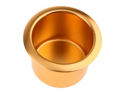 Poker cup holder - držák na nápoje zlatý