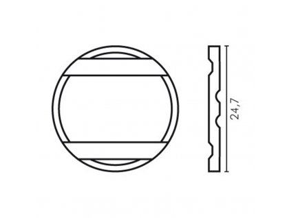 Kovový žetón typu V4 pre mechanické žetoniéry