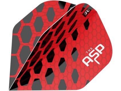 Letky Nathan Aspinall Pro Ultra Red No6 Flight Bagged