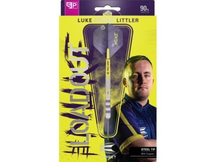 Sada šípok Luke Littler Loadout 90% 23g SP Steel Tip 2024