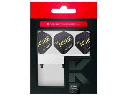 Letky Luke Littler K-Flex Black No.2 Short