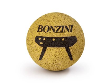 Lopta pre stolný futbal korok žltý originál Bonzini