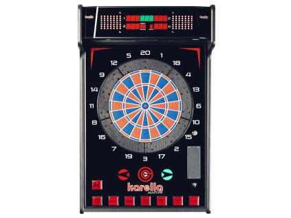 Nástenný automat na šípky Karella E-Master BEZ mincovníka