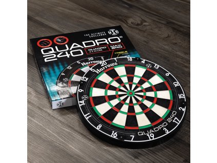 Harrows Sisalový terč Quadro 240