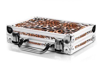 Šipkový kufr Alu PAK Luxury - LEOPARD