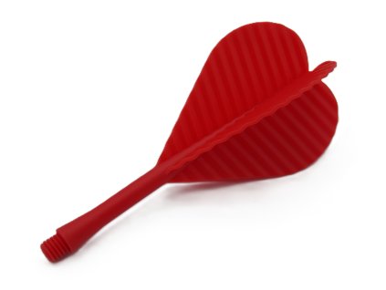 Letky Karella červená 1ks se závitem 2BA