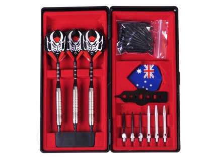 Pouzdro s šipkami Kombi Steel + Softdarts