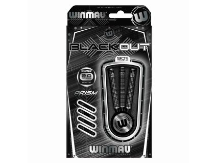 Šípky Soft Winmau Blackout - 20g