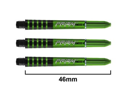 Násadky Winmau Prism Force Green Medium