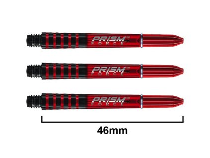 Násadky Winmau Prism Force Red Medium