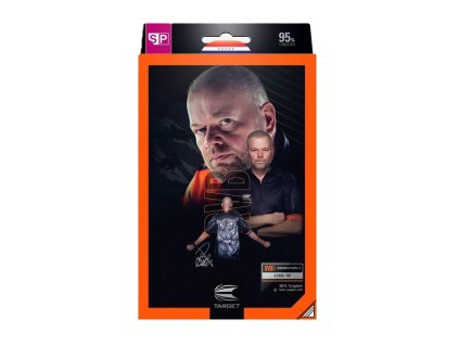 Šípky Steel Target RVB95 G4 95% 21G