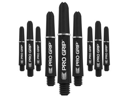Násadky Target Pro Grip Black Short Plus 3 sady