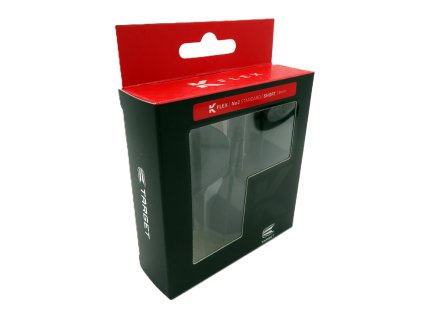 Target K-Flex No.2 letky na šípky 19 mm čierne, 3 ks