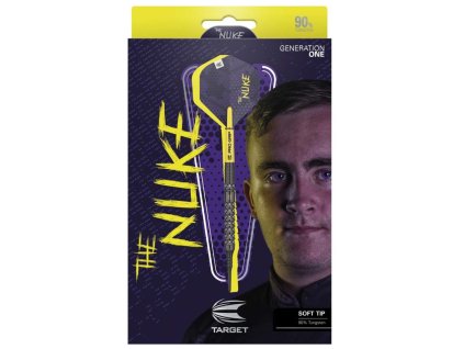 Šípky Target Luke Littler 90% 19g soft