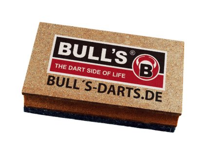 Bull's stierka na tabule k sisalovým terčom