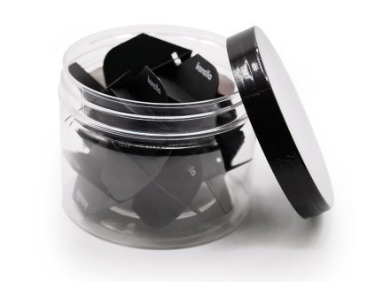 Letky Karella Ultimo Set 12ks - čierna