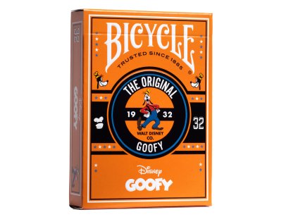 Hracie karty Bicycle GOOFY Disney