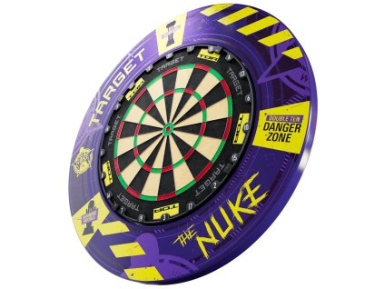 Set terč a obruč Target Luke Littler World Champion